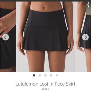 Lululemon Lost in Pace Skirt! Size 8!